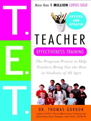 cover image of Teacher Effectiveness Training